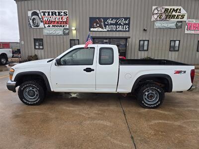 2008 Chevrolet Colorado 1owner z71 4X4 3.7L RUNS&DRIVES GREAT AC BEDLINER   - Photo 4 - Woodward, OK 73801