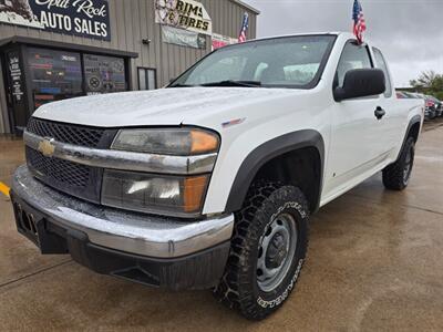 2008 Chevrolet Colorado 1owner z71 4X4 3.7L RUNS&DRIVES GREAT AC BEDLINER   - Photo 62 - Woodward, OK 73801
