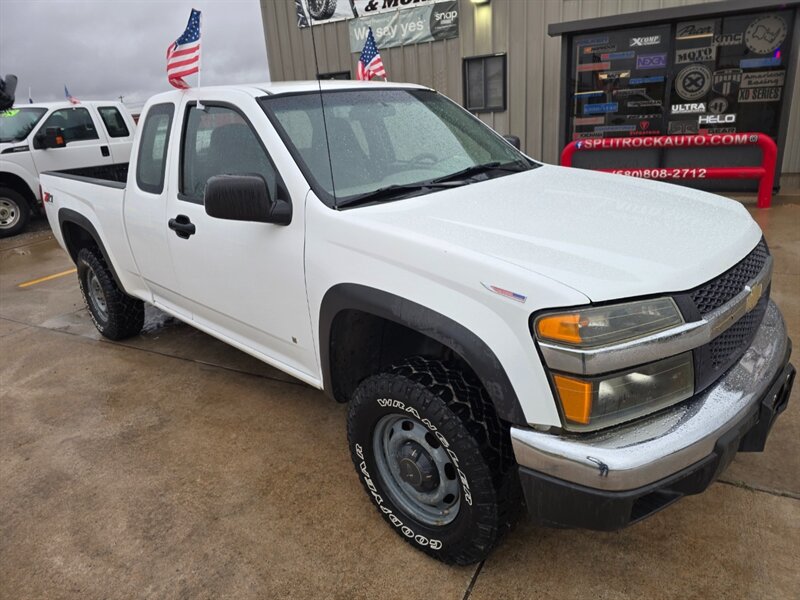 2008 Chevrolet Colorado 1owner z71 4X4 3.7L RUNS&DRIVES GREAT AC BEDLINER   - Photo 1 - Woodward, OK 73801