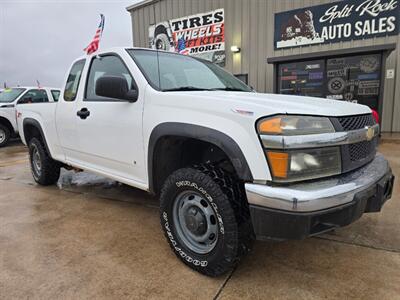 2008 Chevrolet Colorado 1owner z71 4X4 3.7L RUNS&DRIVES GREAT AC BEDLINER   - Photo 63 - Woodward, OK 73801