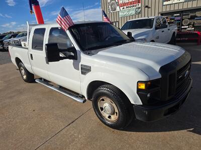 2008 Ford F-250 CREW CAR 1OWNER 76K ML. RUNS&DRIVES GREAT A/C COLD   - Photo 1 - Woodward, OK 73801