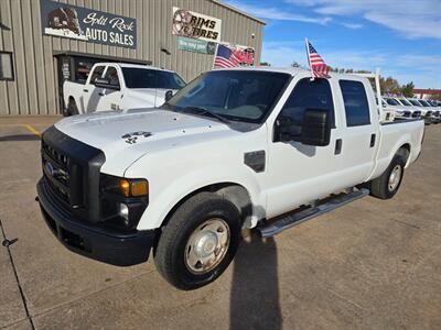 2008 Ford F-250 CREW CAR 1OWNER 76K ML. RUNS&DRIVES GREAT A/C COLD   - Photo 2 - Woodward, OK 73801