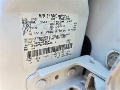 2008 Ford F-250 CREW CAR 1OWNER 76K ML. RUNS&DRIVES GREAT A/C COLD   - Photo 73 - Woodward, OK 73801