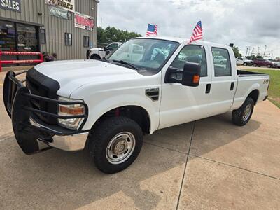 2010 Ford F-250 CREW 4X4 1OWNER RUNS&DRIVES GREAT BEDLINER TOW PKG - Photo 2 - Woodward, OK 73801