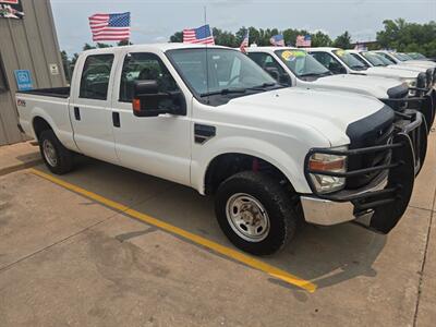 2010 Ford F-250 CREW 4X4 1OWNER RUNS&DRIVES GREAT BEDLINER TOW PKG - Photo 1 - Woodward, OK 73801