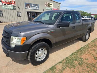 2014 Ford F-150 5.0L 4x4 1OWNER RUNS&DRIVES GREAT*A/C NEW TIRES!!!   - Photo 2 - Woodward, OK 73801