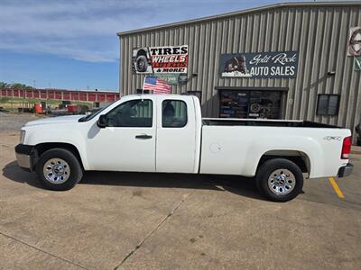 2009 GMC Sierra 1500 1OWNER 4X4 5.3L RUNS&DRIVES GREAT!!A/C COLD   - Photo 4 - Woodward, OK 73801