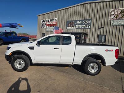 2021 Ford Ranger 1OWNER 4X4 A/C RUNS&DRIVES GREAT!!BEDLINER TOW PKG   - Photo 4 - Woodward, OK 73801