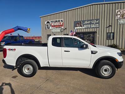 2021 Ford Ranger 1OWNER 4X4 A/C RUNS&DRIVES GREAT!!BEDLINER TOW PKG   - Photo 3 - Woodward, OK 73801