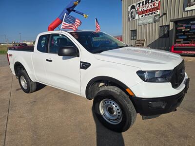 2021 Ford Ranger 1OWNER 4X4 A/C RUNS&DRIVES GREAT!!BEDLINER TOW PKG   - Photo 1 - Woodward, OK 73801