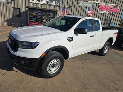 2021 Ford Ranger 1OWNER 4X4 A/C RUNS&DRIVES GREAT!!BEDLINER TOW PKG   - Photo 2 - Woodward, OK 73801