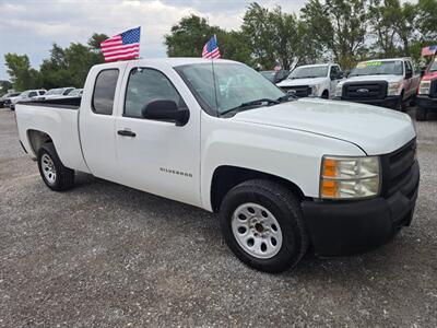 2012 Chevrolet Silverado 1500 50K ML1OWNER 8V RUNS&DRIVES GREAT AC NEWER TIRES!!   - Photo 1 - Woodward, OK 73801