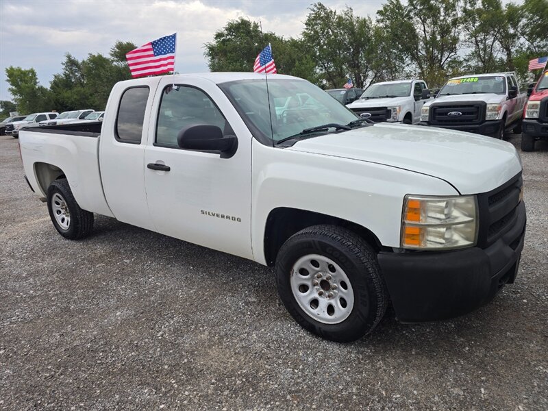 2012 Chevrolet Silverado 1500 50K ML1OWNER 8V RUNS&DRIVES GREAT AC NEWER TIRES!!   - Photo 1 - Woodward, OK 73801