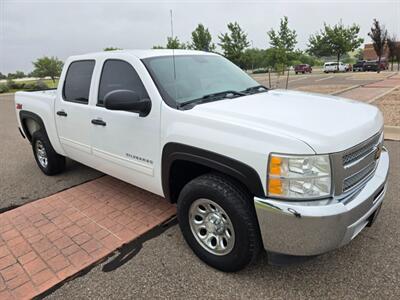 2013 Chevrolet Silverado 1500 CREW  RUNS&DRIVES GREAT***SPECIAL FINANCING***   - Photo 1 - Woodward, OK 73801