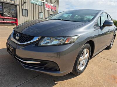 2013 Honda Civic 13K ML.1OWNER NEWER TIRES AC COLD Natural Gas   - Photo 7 - Woodward, OK 73801
