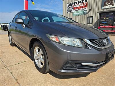 2013 Honda Civic 13K ML.1OWNER NEWER TIRES AC COLD Natural Gas   - Photo 8 - Woodward, OK 73801