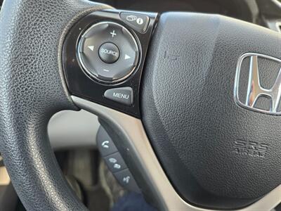 2013 Honda Civic 13K ML.1OWNER NEWER TIRES AC COLD Natural Gas   - Photo 27 - Woodward, OK 73801