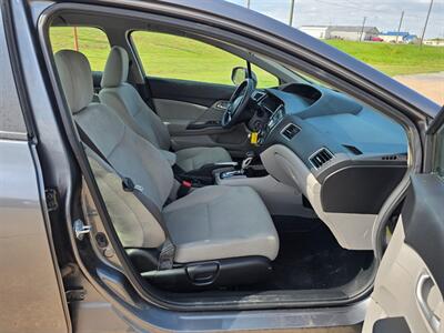 2013 Honda Civic 13K ML.1OWNER NEWER TIRES AC COLD Natural Gas   - Photo 17 - Woodward, OK 73801
