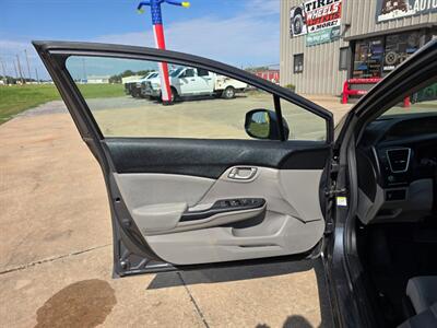 2013 Honda Civic 13K ML.1OWNER NEWER TIRES AC COLD Natural Gas   - Photo 43 - Woodward, OK 73801