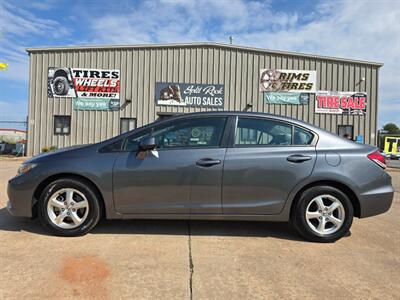 2013 Honda Civic 13K ML.1OWNER NEWER TIRES AC COLD Natural Gas   - Photo 4 - Woodward, OK 73801