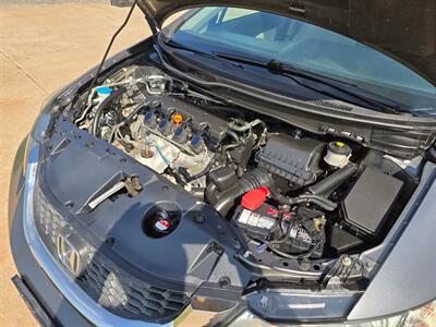 2013 Honda Civic 13K ML.1OWNER NEWER TIRES AC COLD Natural Gas   - Photo 47 - Woodward, OK 73801