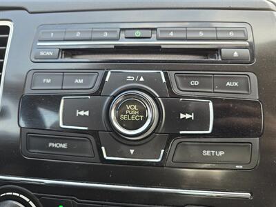 2013 Honda Civic 13K ML.1OWNER NEWER TIRES AC COLD Natural Gas   - Photo 25 - Woodward, OK 73801