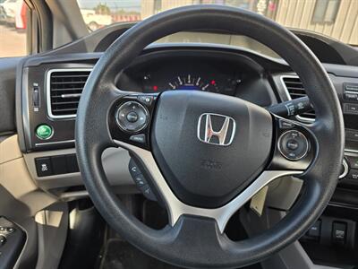 2013 Honda Civic 13K ML.1OWNER NEWER TIRES AC COLD Natural Gas   - Photo 21 - Woodward, OK 73801