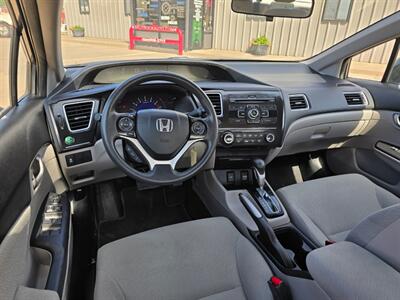 2013 Honda Civic 13K ML.1OWNER NEWER TIRES AC COLD Natural Gas   - Photo 33 - Woodward, OK 73801