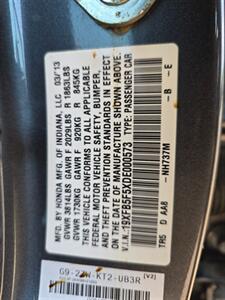 2013 Honda Civic 13K ML.1OWNER NEWER TIRES AC COLD Natural Gas   - Photo 78 - Woodward, OK 73801