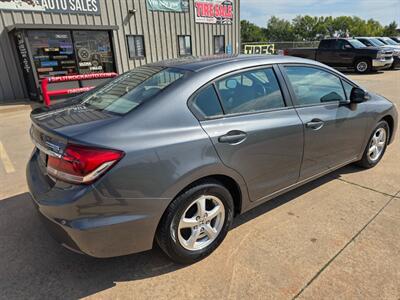2013 Honda Civic 13K ML.1OWNER NEWER TIRES AC COLD Natural Gas   - Photo 5 - Woodward, OK 73801