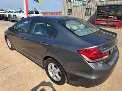 2013 Honda Civic 13K ML.1OWNER NEWER TIRES AC COLD Natural Gas   - Photo 6 - Woodward, OK 73801
