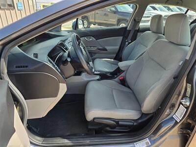 2013 Honda Civic 13K ML.1OWNER NEWER TIRES AC COLD Natural Gas   - Photo 16 - Woodward, OK 73801