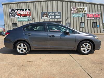 2013 Honda Civic 13K ML.1OWNER NEWER TIRES AC COLD Natural Gas   - Photo 3 - Woodward, OK 73801