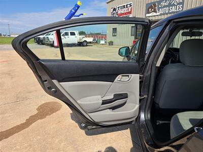 2013 Honda Civic 13K ML.1OWNER NEWER TIRES AC COLD Natural Gas   - Photo 46 - Woodward, OK 73801