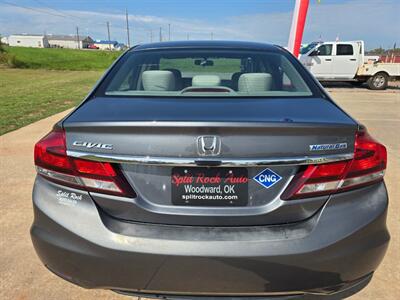 2013 Honda Civic 13K ML.1OWNER NEWER TIRES AC COLD Natural Gas   - Photo 9 - Woodward, OK 73801