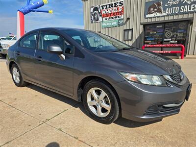 2013 Honda Civic 13K ML.1OWNER NEWER TIRES AC COLD Natural Gas   - Photo 69 - Woodward, OK 73801