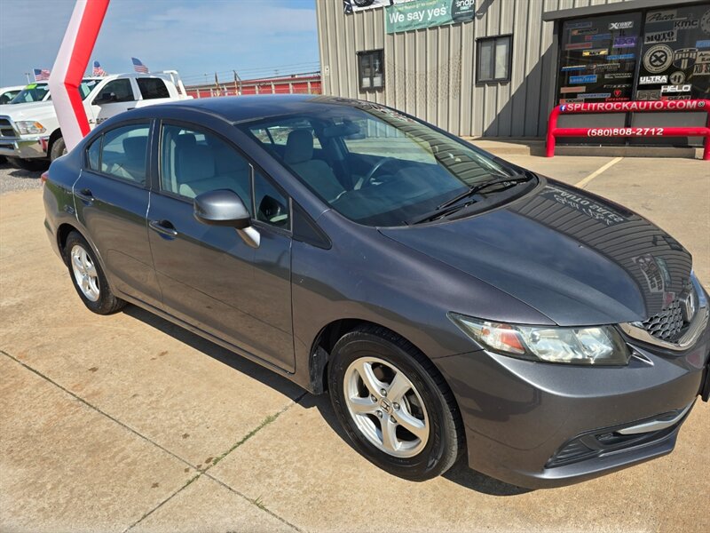 2013 Honda Civic 13K ML.1OWNER NEWER TIRES AC COLD Natural Gas - Photo 1 - Woodward, OK 73801