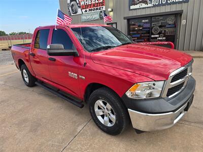 2014 RAM 1500 CREW 4X4 5.7L1OWNER RUNS&DRIVES GREAT AC GOOD TIRE - Photo 1 - Woodward, OK 73801