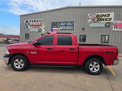 2014 RAM 1500 CREW 4X4 5.7L1OWNER RUNS&DRIVES GREAT AC GOOD TIRE - Photo 4 - Woodward, OK 73801