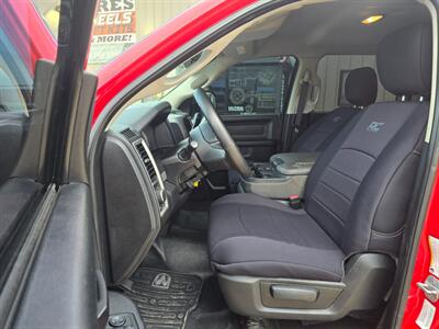 2014 RAM 1500 CREW 4X4 5.7L1OWNER RUNS&DRIVES GREAT AC GOOD TIRE - Photo 18 - Woodward, OK 73801