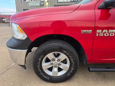 2014 RAM 1500 CREW 4X4 5.7L1OWNER RUNS&DRIVES GREAT AC GOOD TIRE - Photo 77 - Woodward, OK 73801
