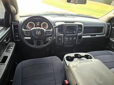 2014 RAM 1500 CREW 4X4 5.7L1OWNER RUNS&DRIVES GREAT AC GOOD TIRE - Photo 42 - Woodward, OK 73801