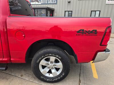 2014 RAM 1500 CREW 4X4 5.7L1OWNER RUNS&DRIVES GREAT AC GOOD TIRE - Photo 80 - Woodward, OK 73801