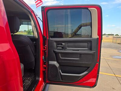 2014 RAM 1500 CREW 4X4 5.7L1OWNER RUNS&DRIVES GREAT AC GOOD TIRE - Photo 55 - Woodward, OK 73801