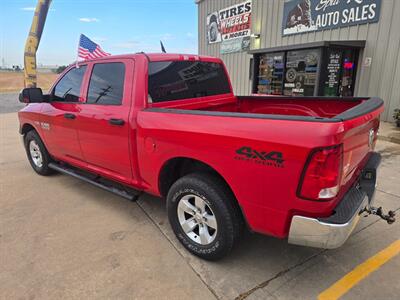 2014 RAM 1500 CREW 4X4 5.7L1OWNER RUNS&DRIVES GREAT AC GOOD TIRE - Photo 6 - Woodward, OK 73801