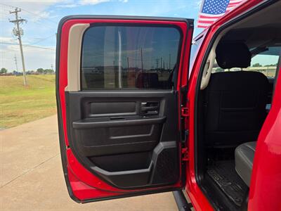 2014 RAM 1500 CREW 4X4 5.7L1OWNER RUNS&DRIVES GREAT AC GOOD TIRE - Photo 54 - Woodward, OK 73801