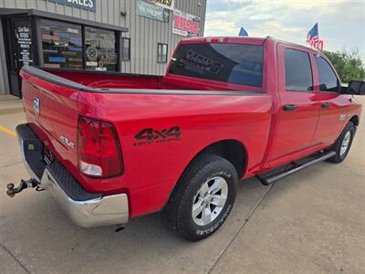 2014 RAM 1500 CREW 4X4 5.7L1OWNER RUNS&DRIVES GREAT AC GOOD TIRE - Photo 5 - Woodward, OK 73801
