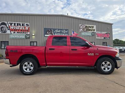 2014 RAM 1500 CREW 4X4 5.7L1OWNER RUNS&DRIVES GREAT AC GOOD TIRE - Photo 85 - Woodward, OK 73801