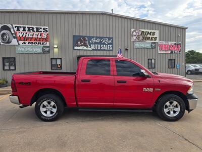 2014 RAM 1500 CREW 4X4 5.7L1OWNER RUNS&DRIVES GREAT AC GOOD TIRE - Photo 3 - Woodward, OK 73801