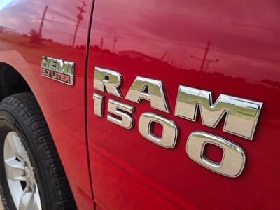 2014 RAM 1500 CREW 4X4 5.7L1OWNER RUNS&DRIVES GREAT AC GOOD TIRE - Photo 10 - Woodward, OK 73801